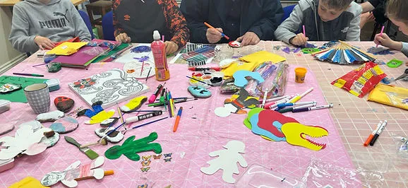 Youth Group Crafting Sep 24